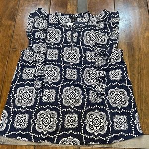 ANN TAYLOR short sleeve blouse new with tags size medium